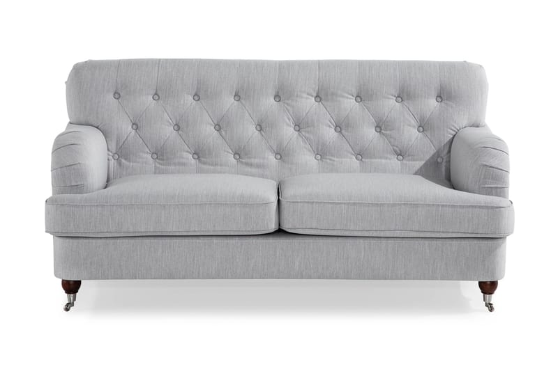 Howard 2-seters Stoffsofa - Grå - Møbler - Sofaer - Howard-sofaer
