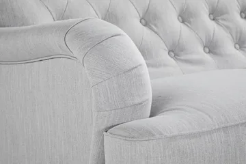 Howard 2-seters Stoffsofa - Grå - Møbler - Sofaer - Howard-sofaer