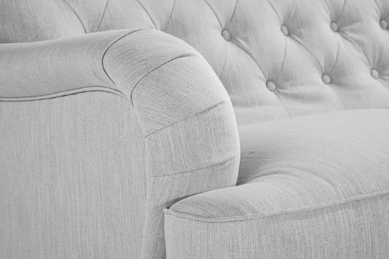 Howard 2-seters Stoffsofa - Grå - Møbler - Sofaer - Howard-sofaer