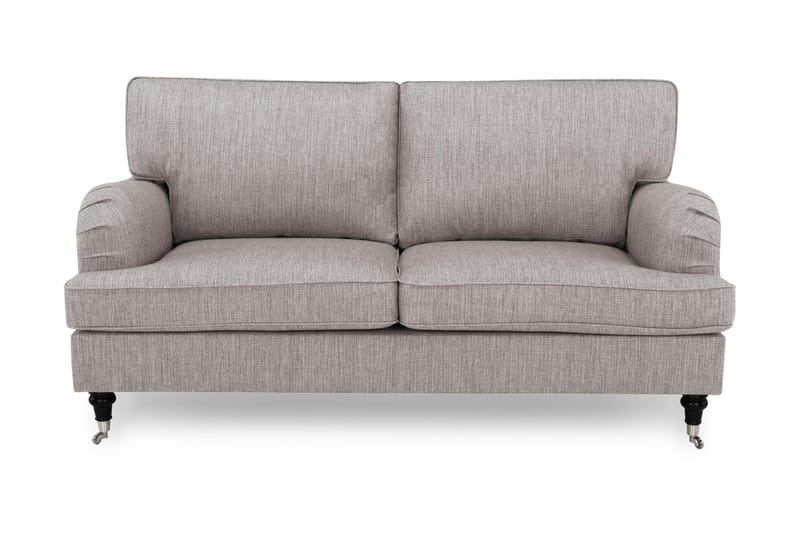 Howard Classic 2-seters Stoffsofa, Beige / Grå