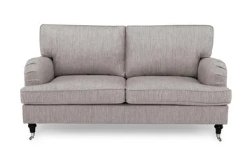 Howard Classic 2-seters Stoffsofa - Beige / Grå - Møbler - Sofaer - Howard-sofaer