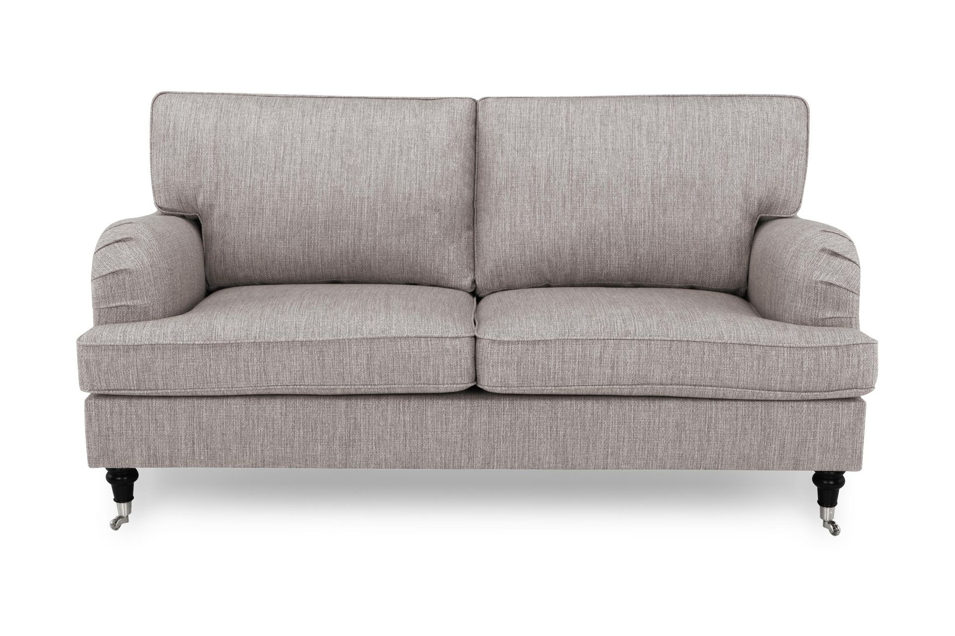 Howard Classic 2-seters Stoffsofa - Beige / Grå - Møbler - Sofaer - Howard-sofaer