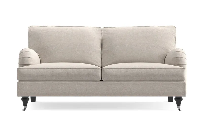 Howard Classic 2-seters Stoffsofa, Beige