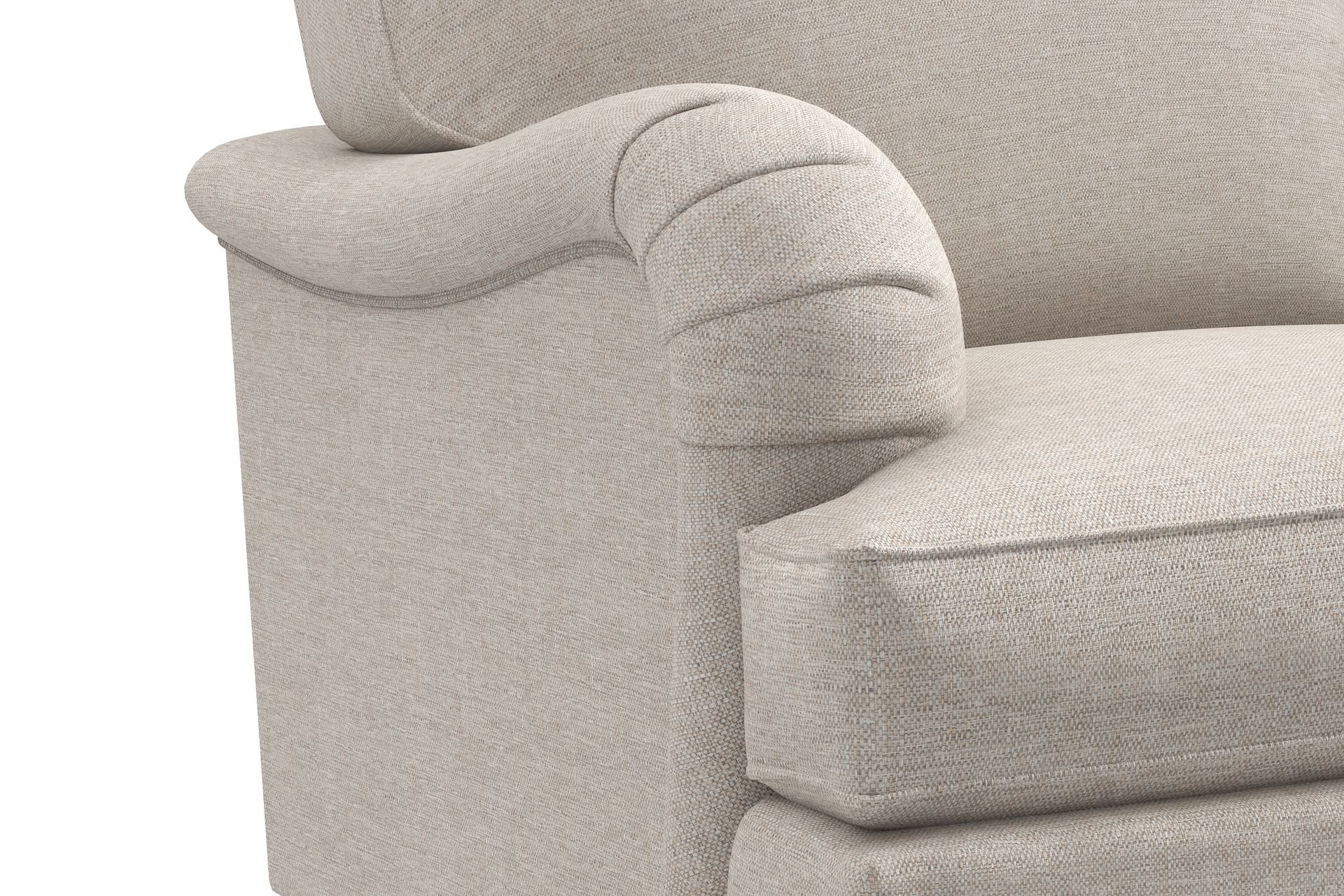 Howard Classic 2-seters Stoffsofa - Beige - Møbler - Sofaer - Howard-sofaer