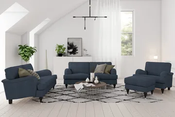 Howard Classic 2-seters Stoffsofa - Blå - Møbler - Sofaer - Howard-sofaer
