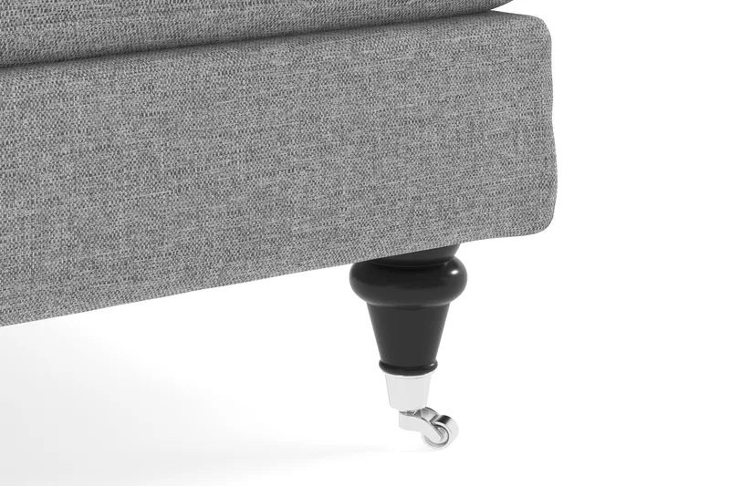 Howard Classic 2-seters Stoffsofa - Grå - Møbler - Sofaer - Howard-sofaer