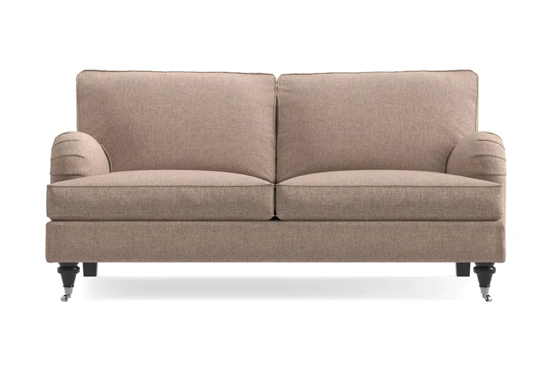 Howard Classic 2-seters Stoffsofa - Mørk beige - Møbler - Sofaer - Howard-sofaer