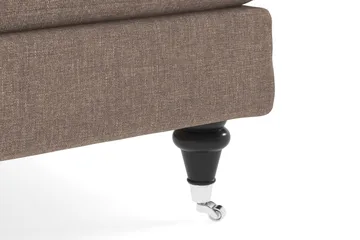 Howard Classic 2-seters Stoffsofa - Mørk beige - Møbler - Sofaer - Howard-sofaer