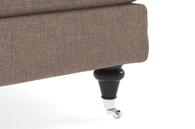 Howard Classic 2-seters Stoffsofa - Mørk beige - Møbler - Sofaer - Howard-sofaer