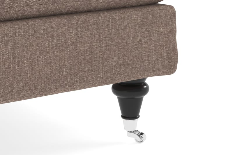 Howard Classic 2-seters Stoffsofa - Mørk beige - Møbler - Sofaer - Howard-sofaer