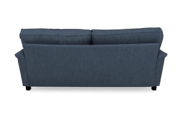 Howard Classic 2-seters Svunget Stoffsofa - Blå - Møbler - Sofaer - Howard-sofaer