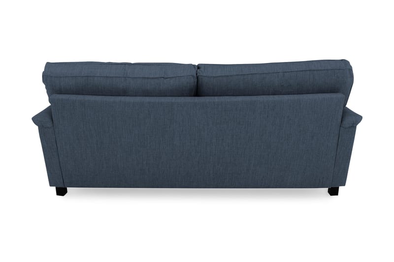 Howard Classic 2-seters Svunget Stoffsofa - Blå - Møbler - Sofaer - Howard-sofaer