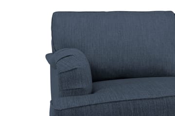 Howard Classic 2-seters Svunget Stoffsofa - Blå - Møbler - Sofaer - Howard-sofaer