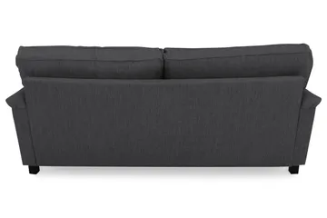 Howard Classic 2-seters Svunget Stoffsofa - Mørk grå - Møbler - Sofaer - Howard-sofaer