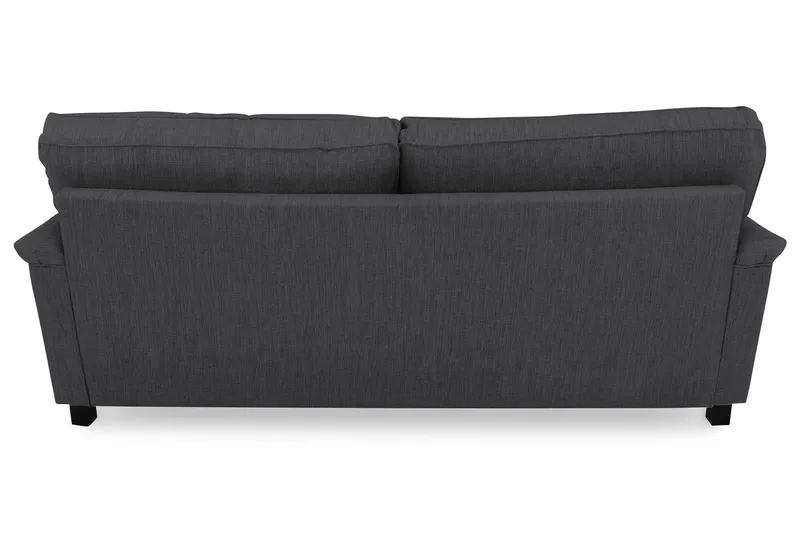 Howard Classic 2-seters Svunget Stoffsofa - Mørk grå - Møbler - Sofaer - Howard-sofaer