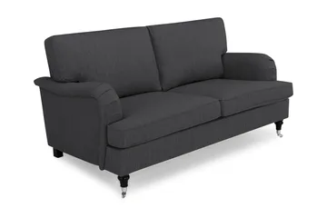 Howard Classic 3-seters Stoffsofa - Antrasitt - Møbler - Sofaer - Howard-sofaer