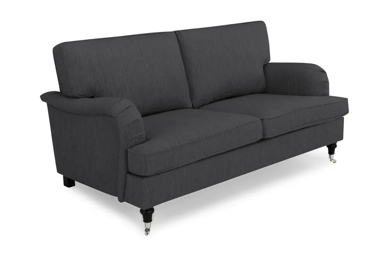 Howard Classic 3-seters Stoffsofa - Antrasitt - Møbler - Sofaer - Howard-sofaer