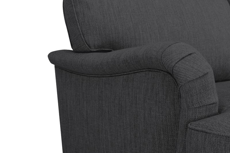 Howard Classic 3-seters Stoffsofa - Antrasitt - Møbler - Sofaer - Howard-sofaer