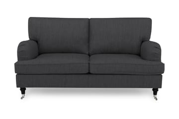 Howard Classic 3-seters Stoffsofa - Antrasitt - Møbler - Sofaer - Howard-sofaer