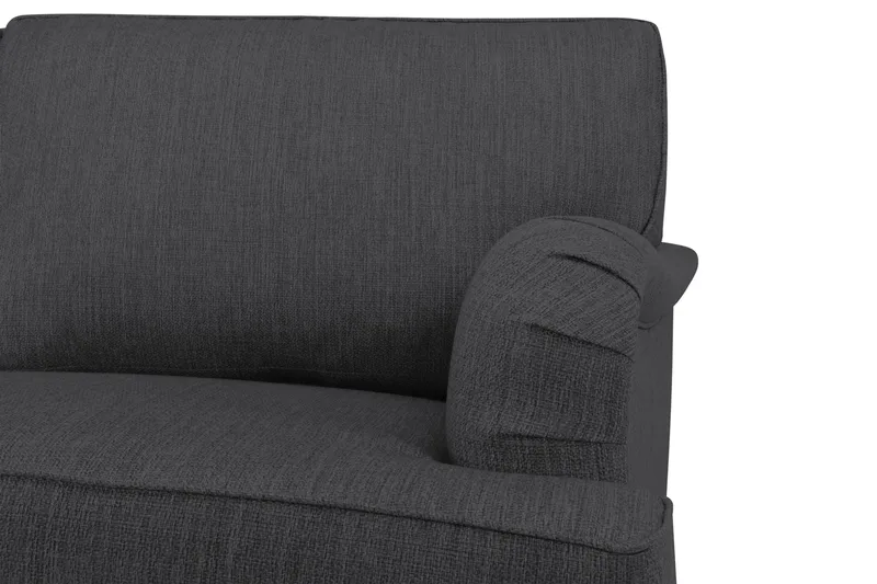 Howard Classic 3-seters Stoffsofa - Antrasitt - Møbler - Sofaer - Howard-sofaer