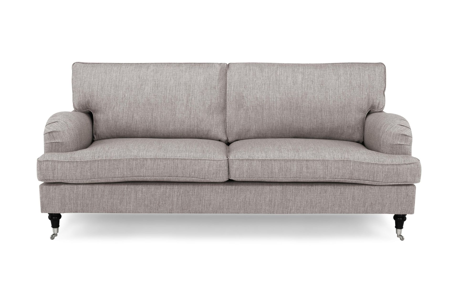 Howard Classic 3-seters Stoffsofa - Beige / Grå - Møbler - Sofaer - Howard-sofaer