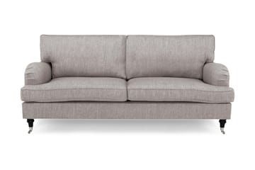 Howard Classic 3-seters Stoffsofa - Beige / Grå - Møbler - Sofaer - Howard-sofaer