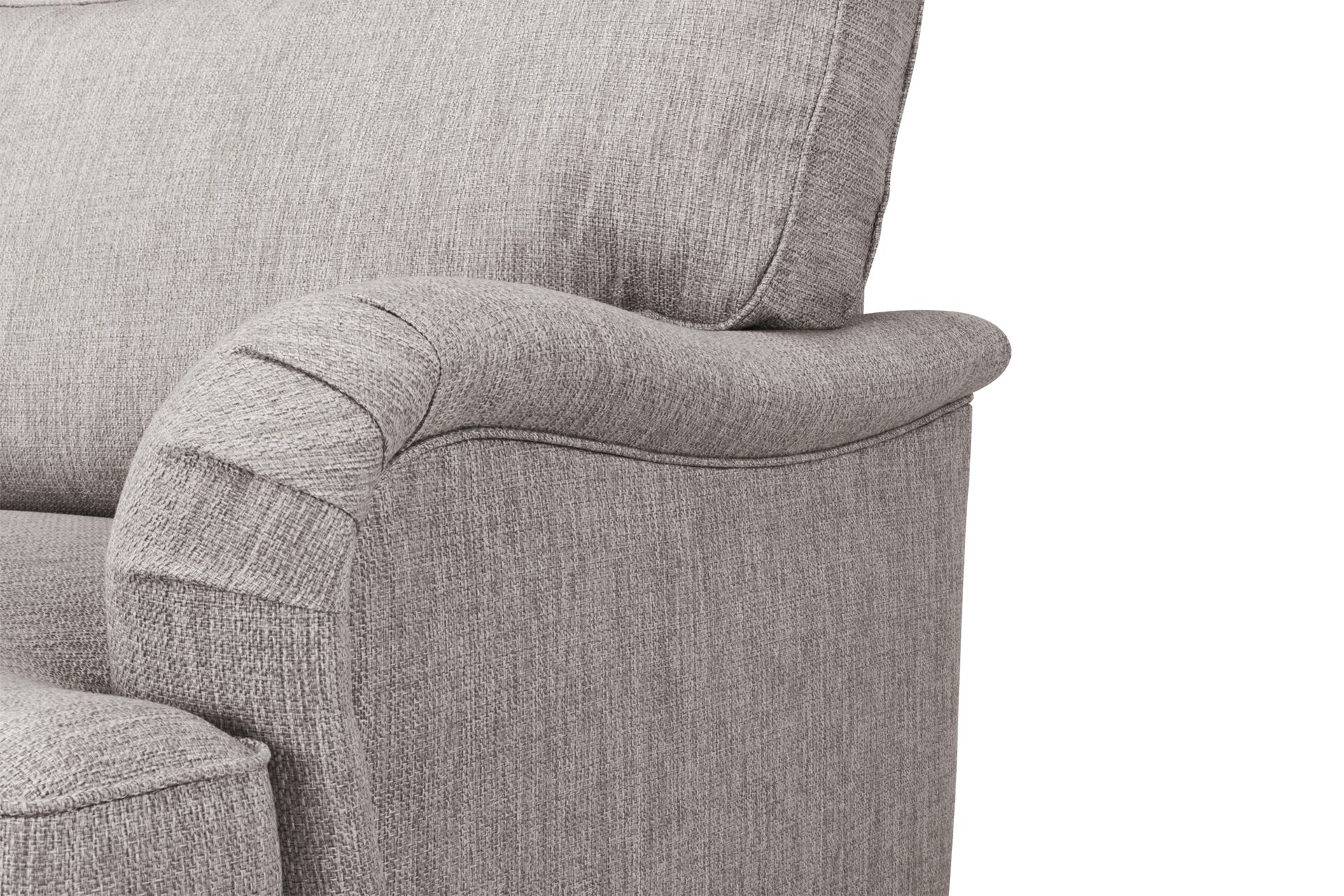 Howard Classic 3-seters Stoffsofa - Beige / Grå - Møbler - Sofaer - Howard-sofaer