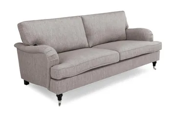 Howard Classic 3-seters Stoffsofa - Beige / Grå - Møbler - Sofaer - Howard-sofaer