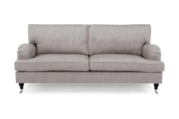 Howard Classic 3-seters Stoffsofa - Beige / Grå - Møbler - Sofaer - Howard-sofaer