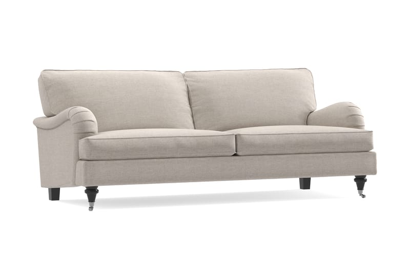 Howard Classic 3-seters Stoffsofa - Beige - Møbler - Sofaer - Howard-sofaer