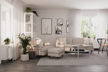 Howard Classic 3-seters Stoffsofa - Beige - Møbler - Sofaer - Howard-sofaer