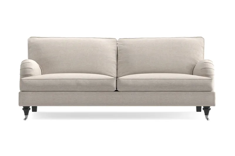 Howard Classic 3-seters Stoffsofa - Beige - Møbler - Sofaer - Howard-sofaer