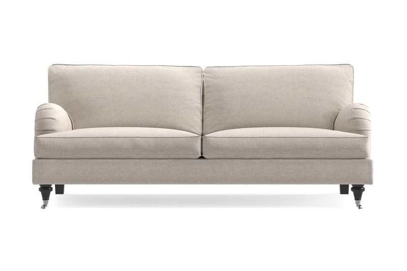 Howard Classic 3-seters Stoffsofa, Beige