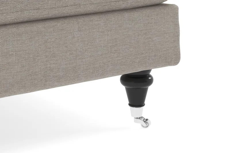 Howard Classic 3-seters Stoffsofa - Beige - Møbler - Sofaer - Howard-sofaer