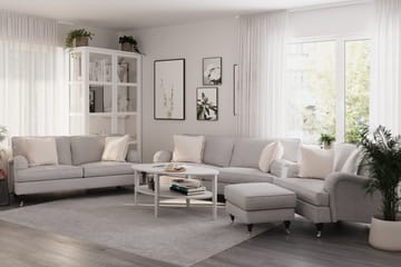 Howard Classic 3-seters Stoffsofa - Grå - Møbler - Sofaer - Howard-sofaer