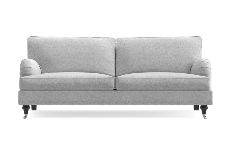 Howard Classic 3-seters Stoffsofa - Grå - Møbler - Sofaer - Howard-sofaer