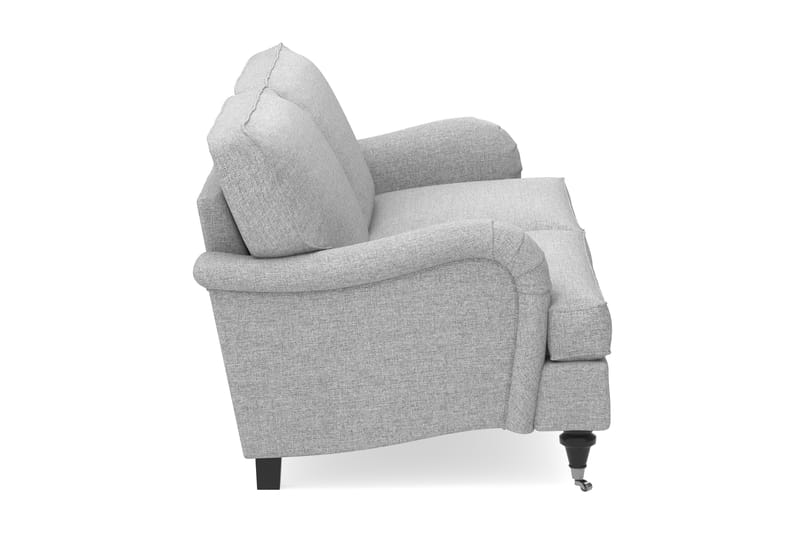 Howard Classic 3-seters Stoffsofa - Grå - Møbler - Sofaer - Howard-sofaer