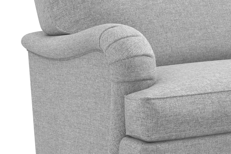Howard Classic 3-seters Stoffsofa - Grå - Møbler - Sofaer - Howard-sofaer