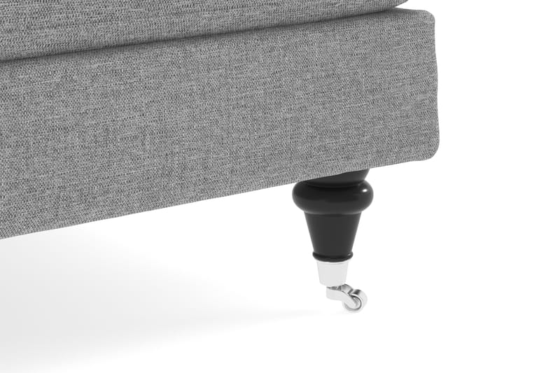 Howard Classic 3-seters Stoffsofa - Grå - Møbler - Sofaer - Howard-sofaer