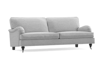 Howard Classic 3-seters Stoffsofa - Grå - Møbler - Sofaer - Howard-sofaer