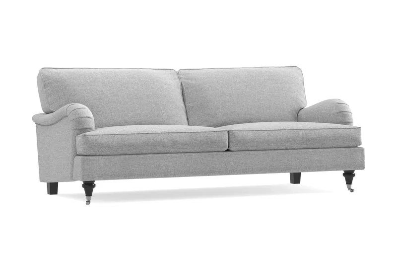 Howard Classic 3-seters Stoffsofa - Grå - Møbler - Sofaer - Howard-sofaer