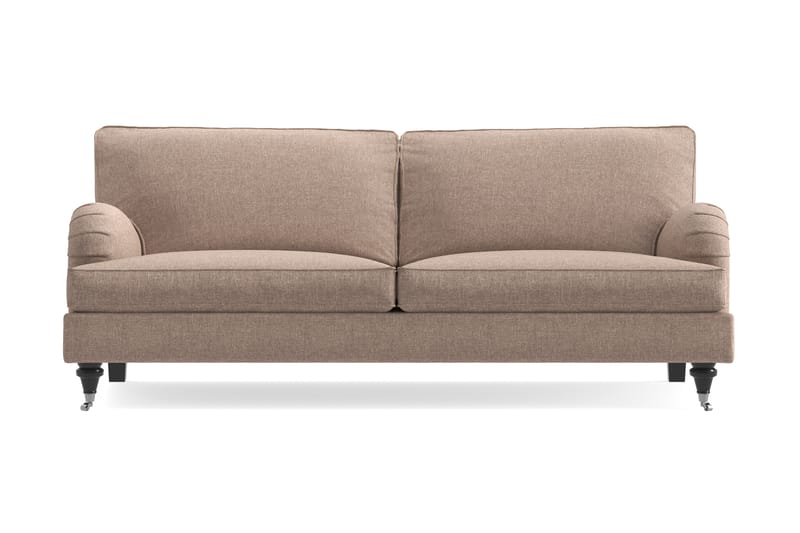 Howard Classic 3-seters Stoffsofa - Mørk beige - Møbler - Sofaer - Howard-sofaer