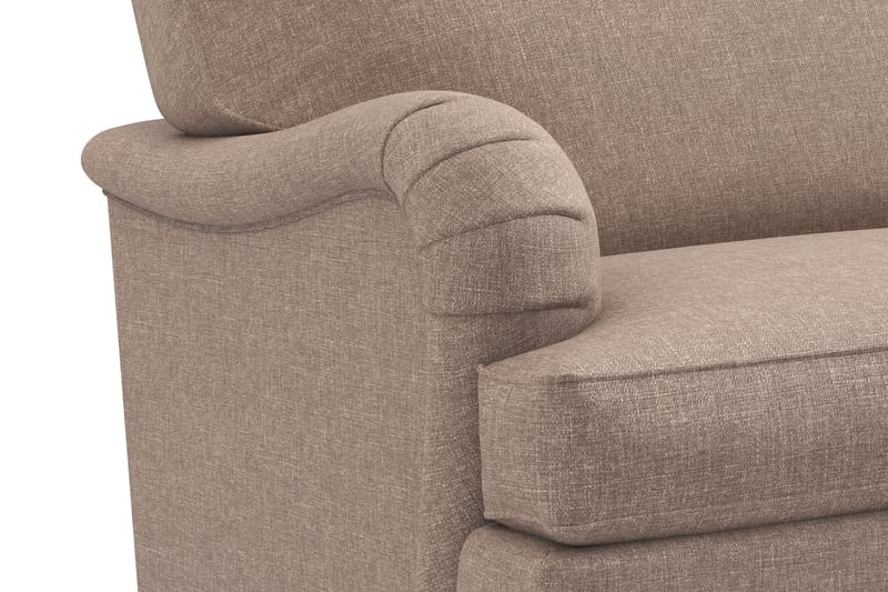 Howard Classic 3-seters Stoffsofa - Mørk beige - Møbler - Sofaer - Howard-sofaer