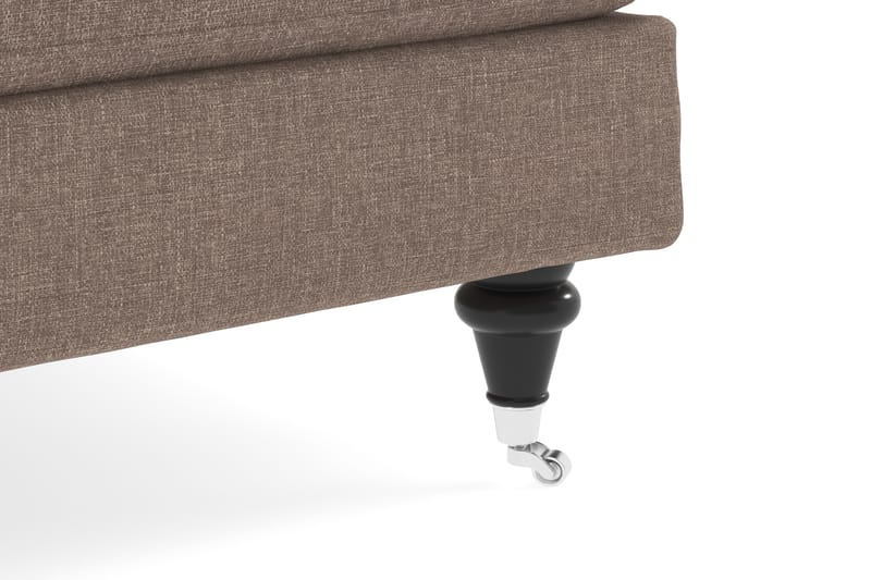 Howard Classic 3-seters Stoffsofa - Mørk beige - Møbler - Sofaer - Howard-sofaer