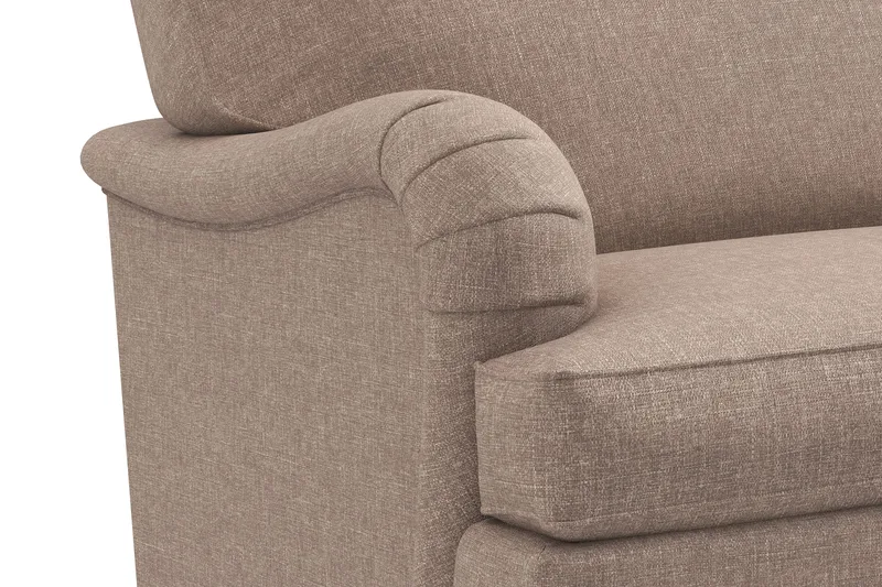 Howard Classic 3-seters Stoffsofa - Mørk beige - Møbler - Sofaer - Howard-sofaer