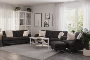 Howard Classic 3-seters Stoffsofa - Mørk grå - Møbler - Sofaer - Howard-sofaer