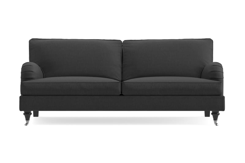 Howard Classic 3-seters Stoffsofa - Mørk grå - Møbler - Sofaer - Howard-sofaer
