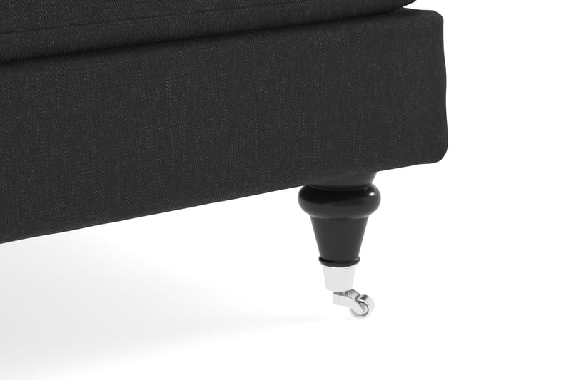Howard Classic 3-seters Stoffsofa - Mørk grå - Møbler - Sofaer - Howard-sofaer