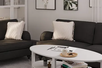 Howard Classic 3-seters Stoffsofa - Mørk grå - Møbler - Sofaer - Howard-sofaer