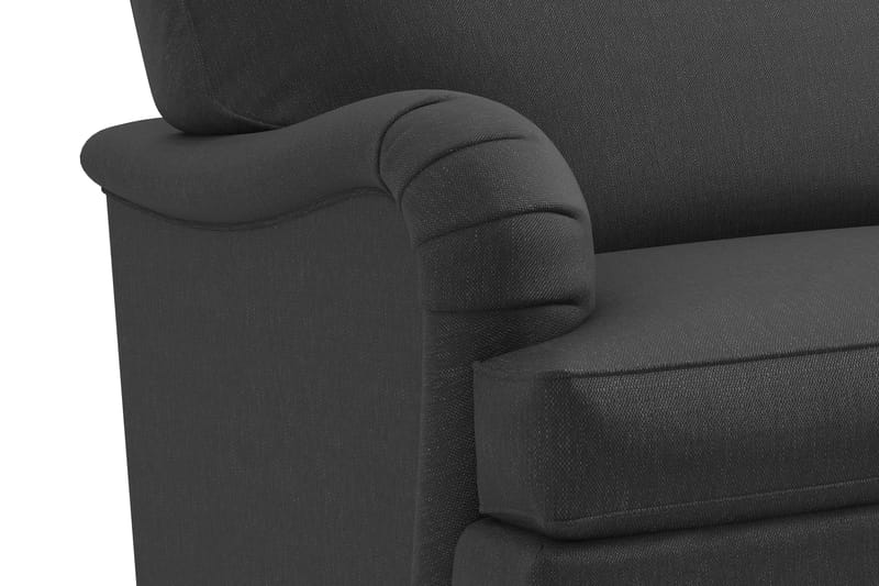 Howard Classic 3-seters Stoffsofa - Mørk grå - Møbler - Sofaer - Howard-sofaer